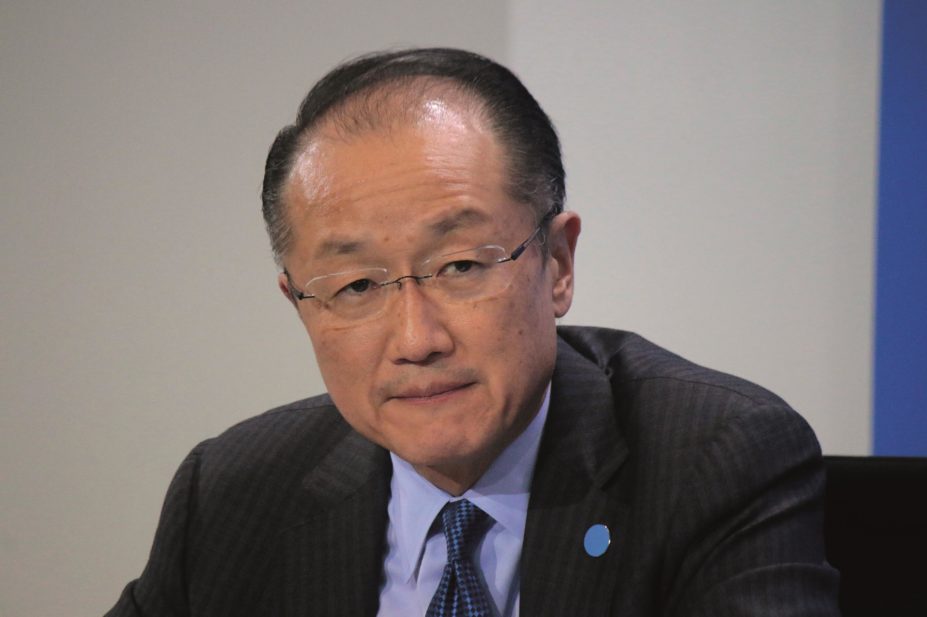Jim Yong Kim, president of the World Bank Group