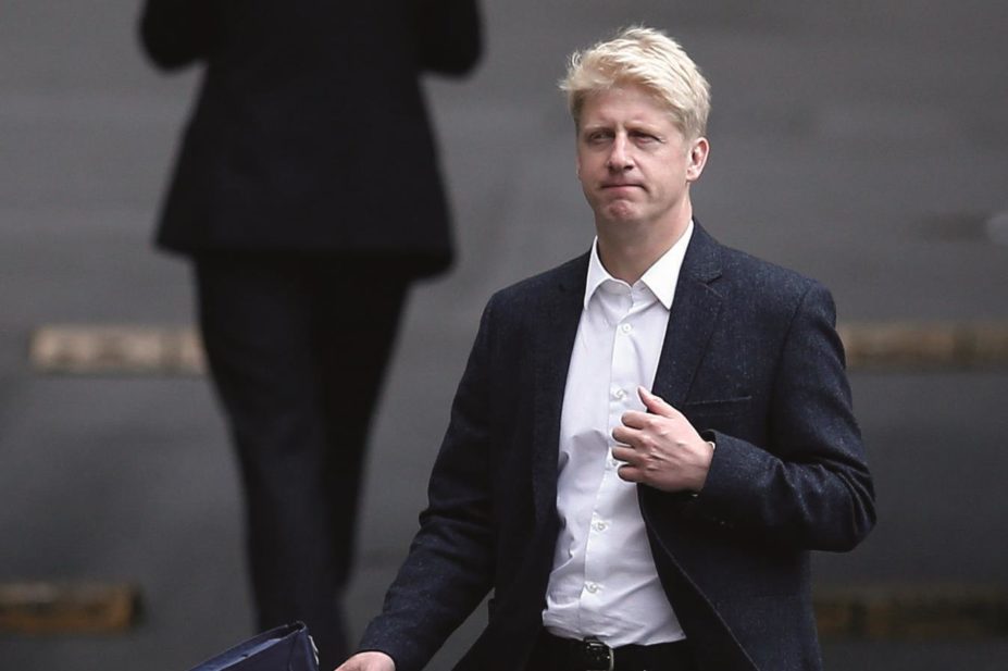 Jo Johnson, Conservative MP and minister for universities and science