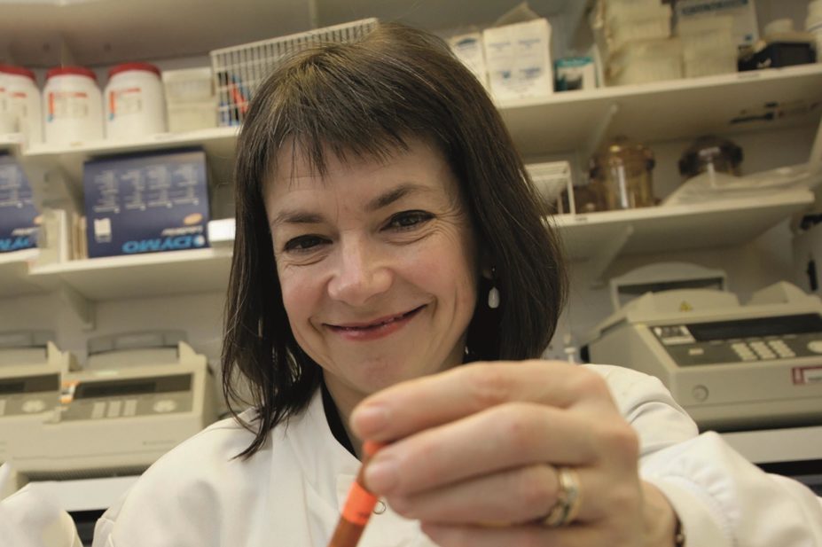 Julia Newton-Bishop, professor of dermatology at the University of Leeds