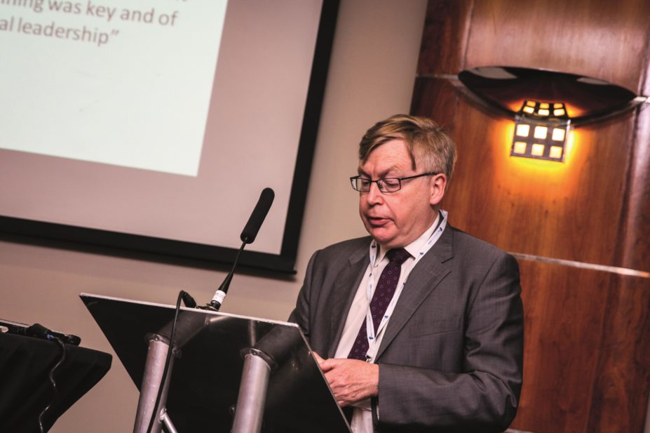 Keith Ridge (pictured), chief pharmaceutical officer for England, said suggestions that the “right” number of consultant pharmacists in England was around 50-60 underplayed the importance of their expertise to the NHS