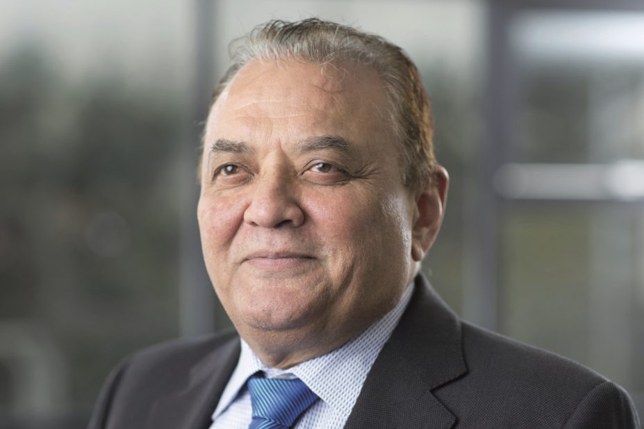 Kirit Patel, co-founder and chief executive of Day Lewis group