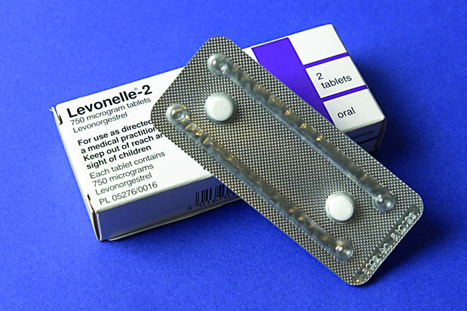 Levonelle emergency contraception pill (pictured) is one of the pills thought to be affected by weight