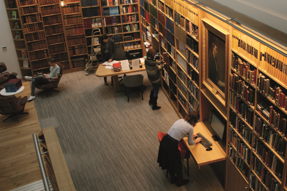 General view of the Royal Pharmaceutical Society library
