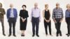Some researchers argue that slowing the rate of biological ageing could be the best way to delay development of chronic diseases. In the image, line-up of mature, healthy people