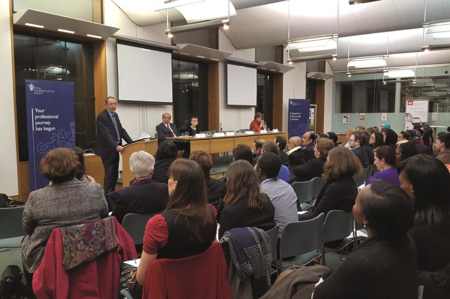 Local practice forum event in London from 2016