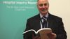 The Vale of Leven Hospital inquiry report, chaired by Lord Maclean, criticises NHS Greater Glasgow and Clyde for failure to adopt prudent antibiotic prescribing practices that contributed to the deaths of 34 patients from Clostridium difficule infection