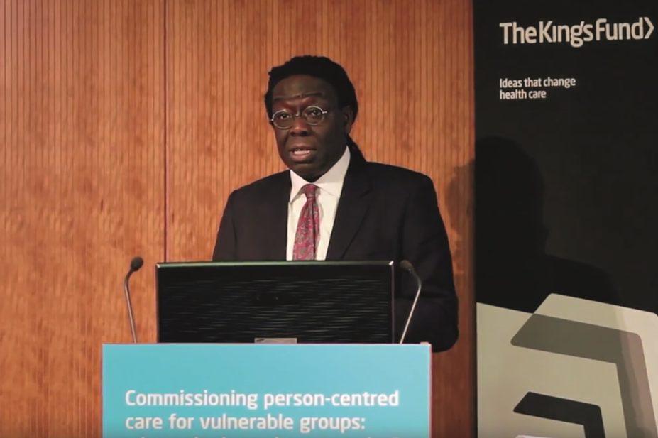 Lord Victor Adebowale, chief executive of the social care enterprise Turning Point