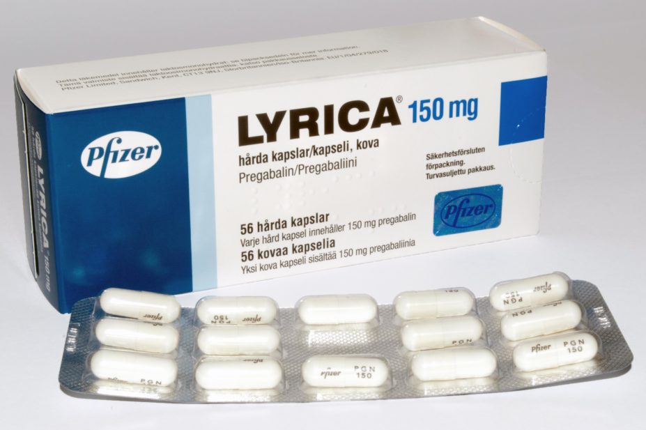 Lyrica packet
