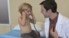 Medicines information contained in a third of hospital discharge letters for paediatric patients contained “discrepancies” that were picked up by a pharmacist, according to research. Pictured, a doctor treating a young boy.