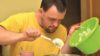 Further evidence has emerged that confirms high levels of inappropriate prescribing of antipsychotics to adults with learning disabilities. In the image, a man with down syndrome making a cake