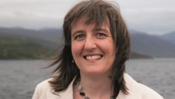 Image of Maree Todd, Scottish minister for public health, women’s health and sport and a former mental health pharmacist