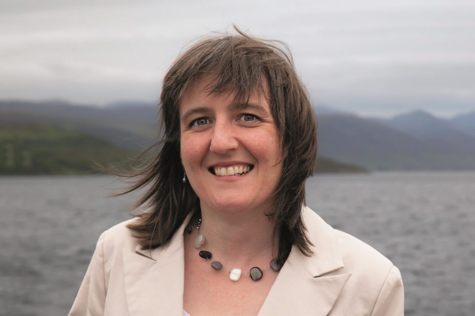 Maree Todd, member of the Scottish Parliament and pharmacist