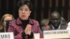 The World Health Organisation (WHO) has declared the outbreak of the Zika virus an international public health emergency. Margaret Chan, pictured, WHO General Director, speaks during the information session on the Zika virus in Geneva, Switzerland