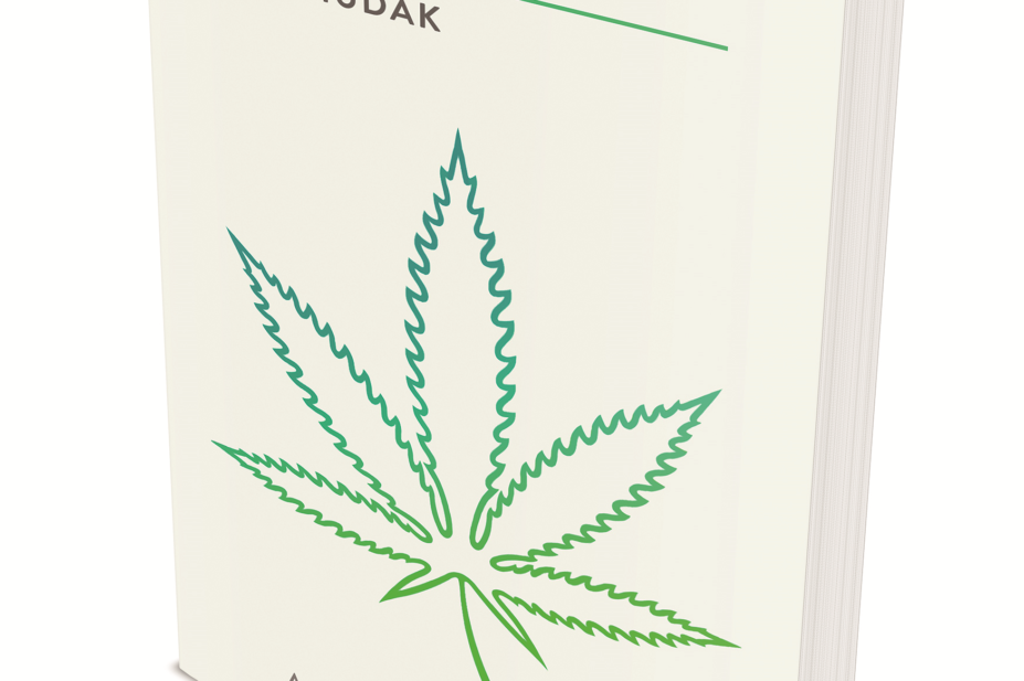 Book cover of ‘Marijuana: a short history’, by John Hudak