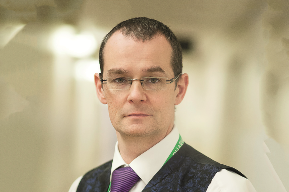 Mark Borthwick, consultant pharmacist in critical care at Oxford University Hospitals NHS Foundation Trust