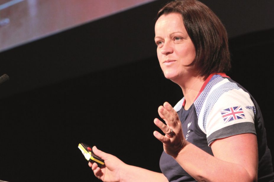 Martine Wright, paralympian and speaker at the RPS Conference 2014