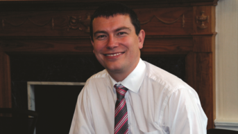 Matt Barclay, director of operations for Community Pharmacy Scotland