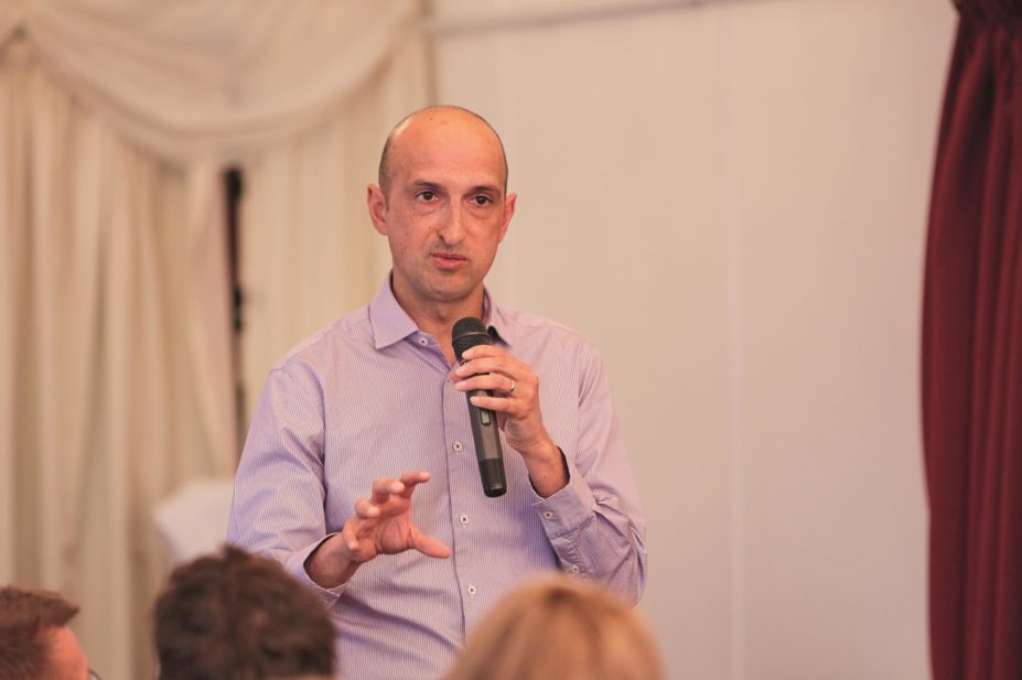 Matthew Syed, a British journalist, author and broadcaster