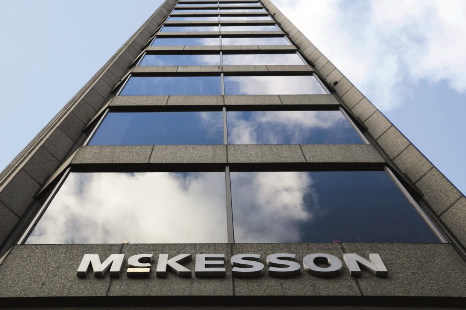 McKesson Corporation (headquarters pictured) has reached an agreement to purchase the pharmaceutical distribution division of UDG Healthcare, which operates as United Drug Sangers in Northern Ireland and United Drug in Ireland