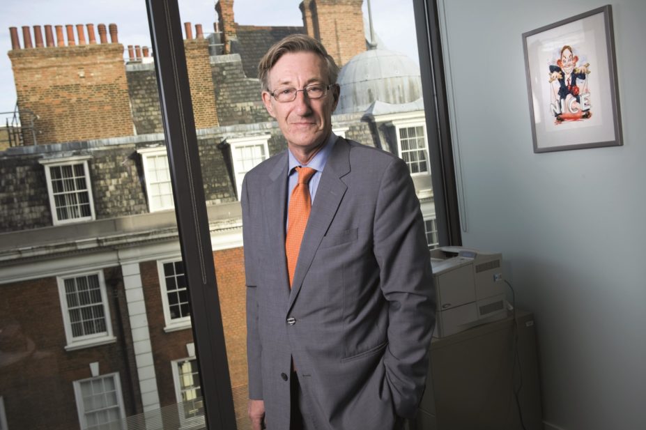 Sir Michael Rawlins, newly appointed chairman of the Medicines and Healthcare products Regulatory Agency (MHRA)