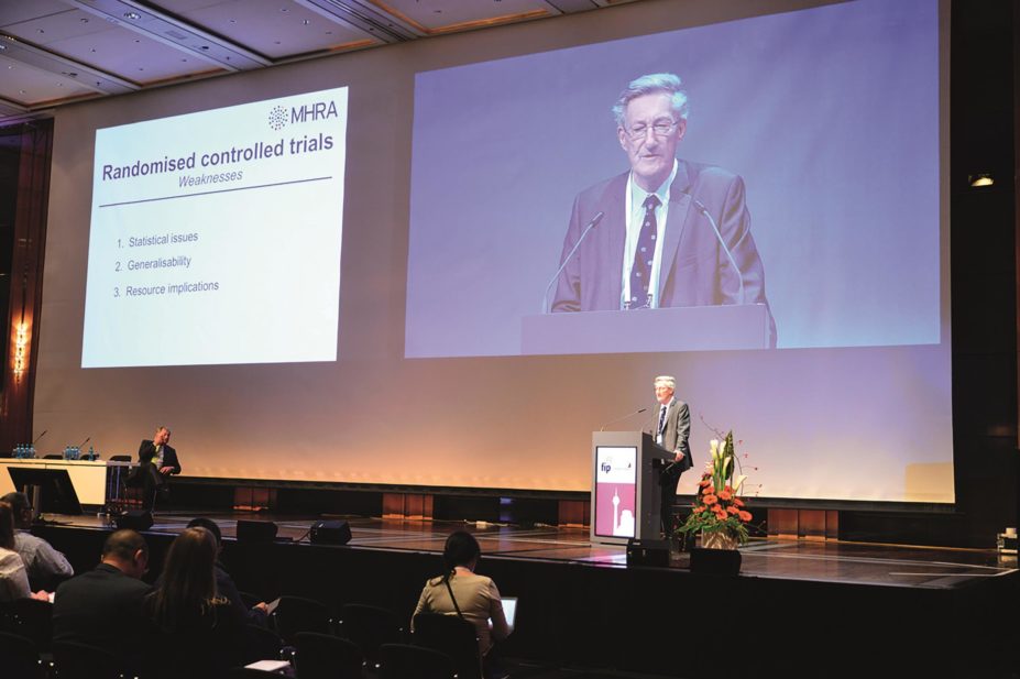 It is commonplace now for a clinical trial to cost $100m which can contribute to the high drugs costs, says Michael Rawlins, the chair of the UK’s MHRA during the International Pharmaceutical Federation World Congress 2015