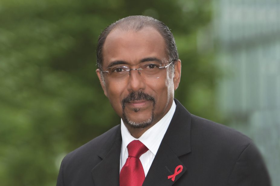 Michel Sidibé, executive director of UNAIDS