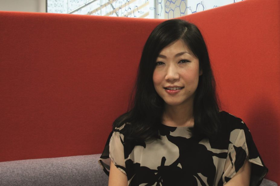 Naoko Arakawa, the international programme lead at the Royal Pharmaceutical Society (RPS)
