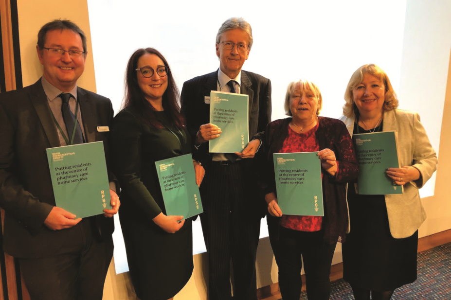 RPS Scotland care home policy launch