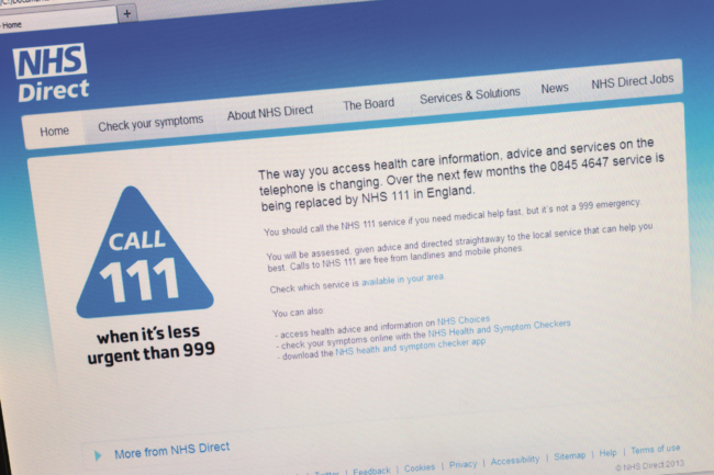 More than 2,000 pharmacies to offer NHS 111 minor ailments service ...