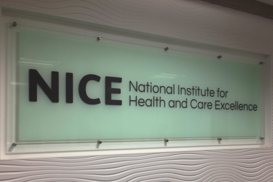 NICE office logo
