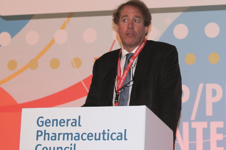 Nigel Clarke, chairman of the General Pharmaceutical Council, states that GPhC is to review its core regulatory standards for pharmacists