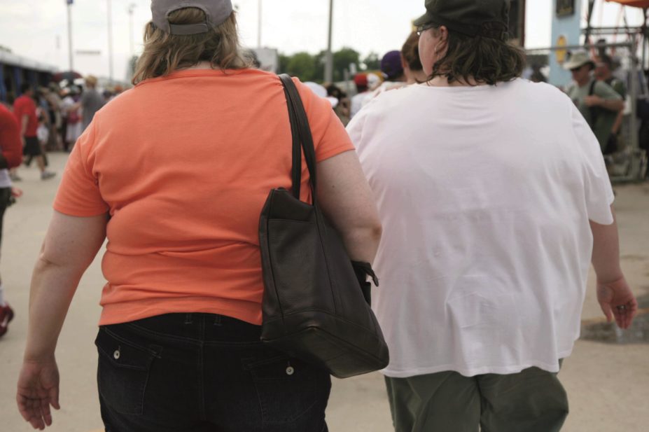 Obese women in Louisiana, USA