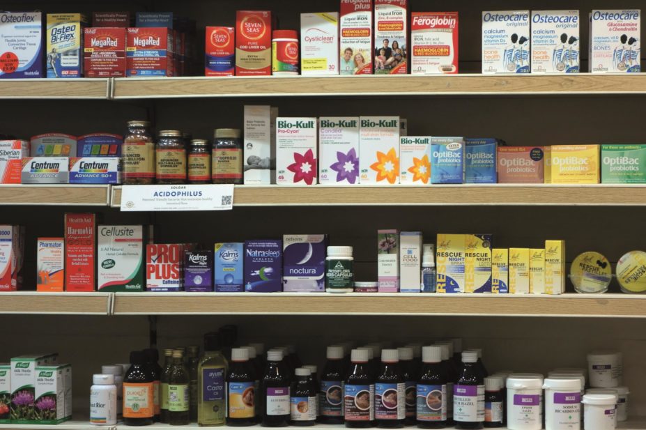 Over-the-counter medicines