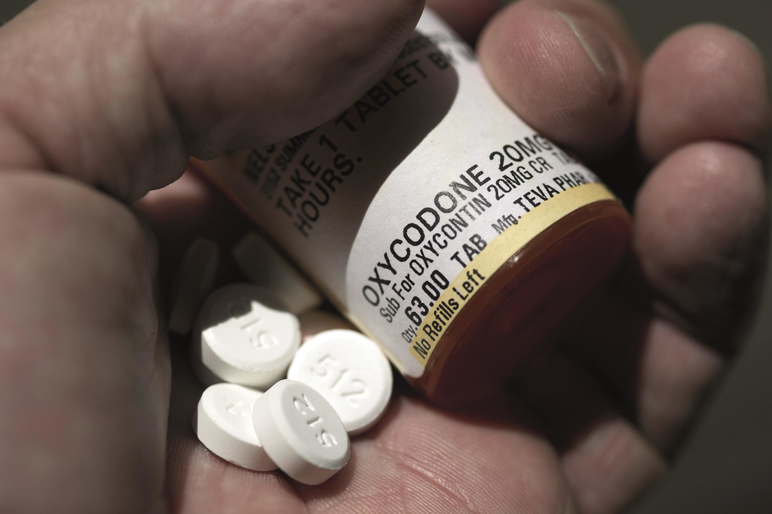 FDA approves opioid Oxycontin for adolescents The Pharmaceutical Journal