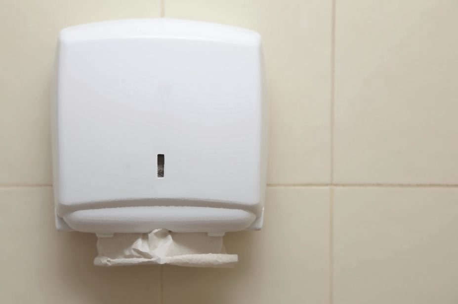Paper towels are more hygienic than hot air hand dryers