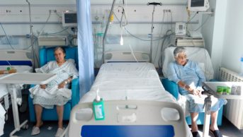 Older people with Parkinson's disease in hospital