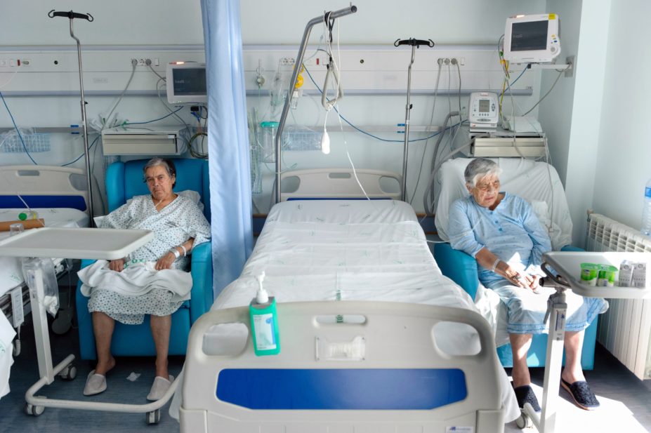 Older people with Parkinson's disease in hospital