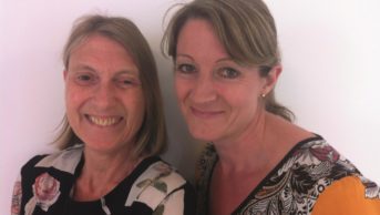Paulette Storey (left) and Helen Tester from charity Pharmacist Support describe the common problems they are presented with, and explain how to prevent and overcome them
