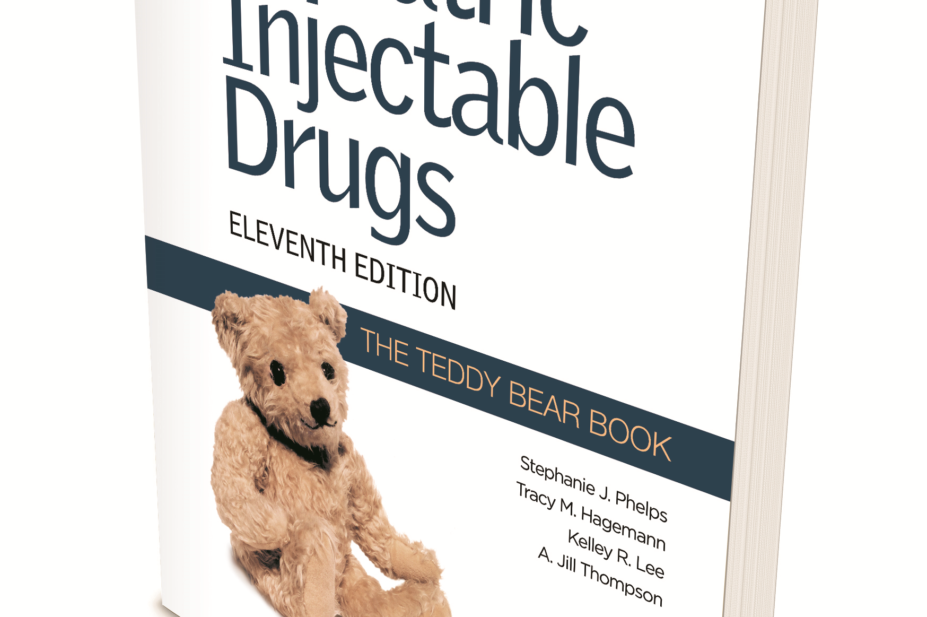 Book cover of 'Pediatric injectable drugs'