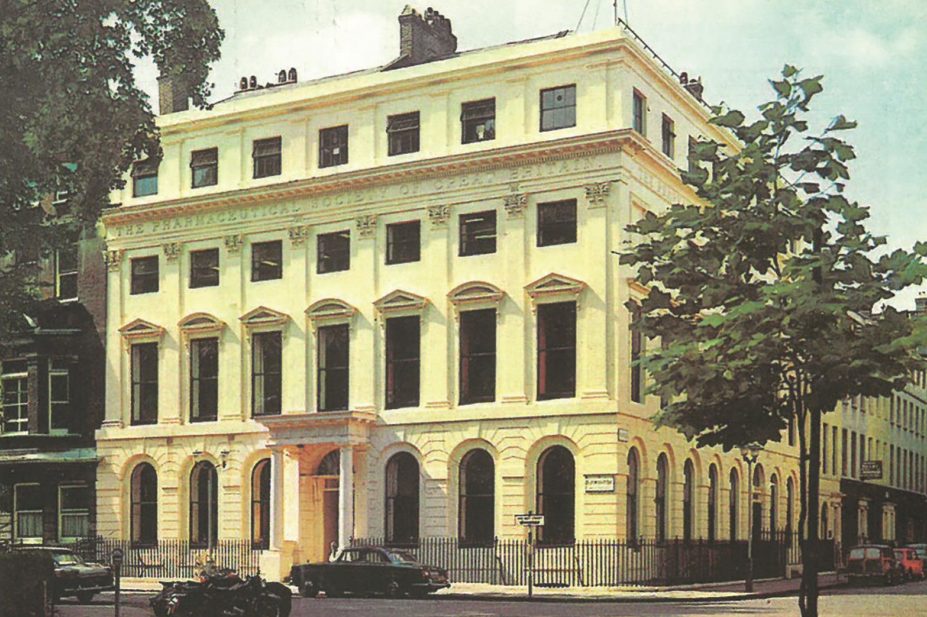 Pharmaceutical Society headquarters in Bloomsbury Square
