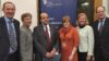 Event on pharmacists’ access to the electronic patient record hosted by the RPS. In the image, Kevin Barron, Gisela Stuart, Zafar Khan, Sandra Gidley, Victoria Borwick, Stephen Hammond