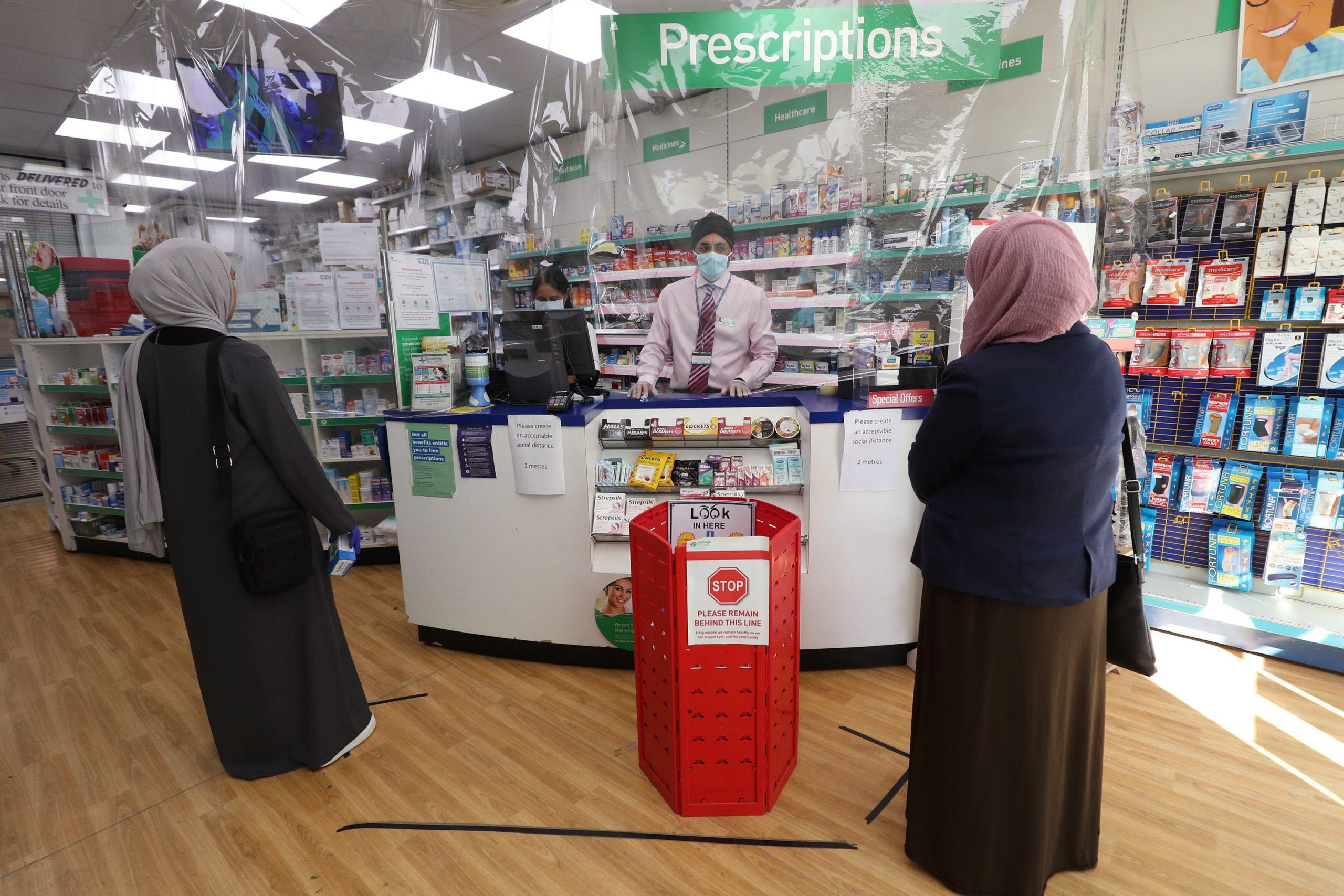 Third of patients visited community pharmacies in place of their GP