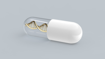 DNA in pill