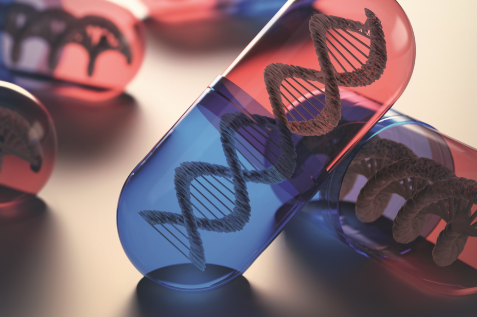 Pharmacogenomics concept