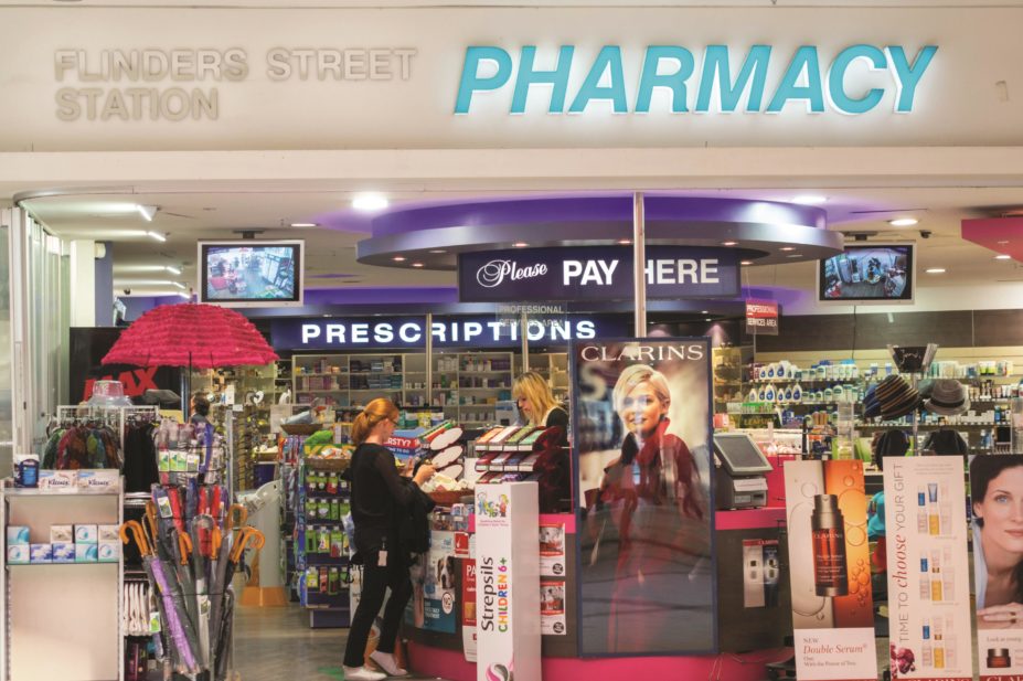 The independent body that advises the Australian government about which drugs it should subsidise has taken steps towards allowing pharmacists to substitute a biosimilar product for a biologic therapy. In the image, a pharmacy in Melbourne, Australia