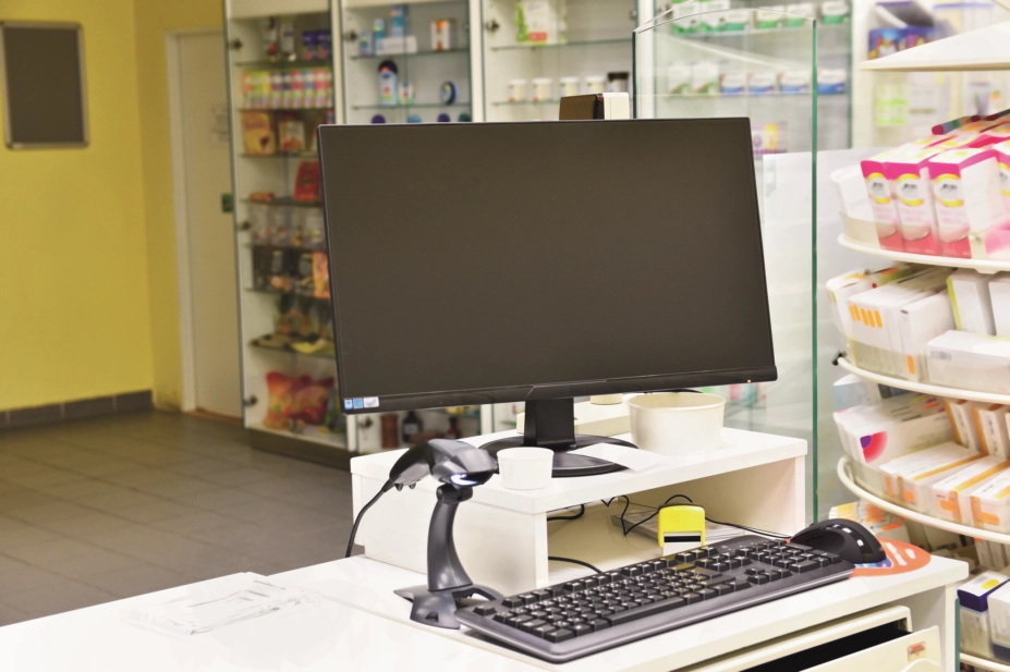 Computer in pharmacy