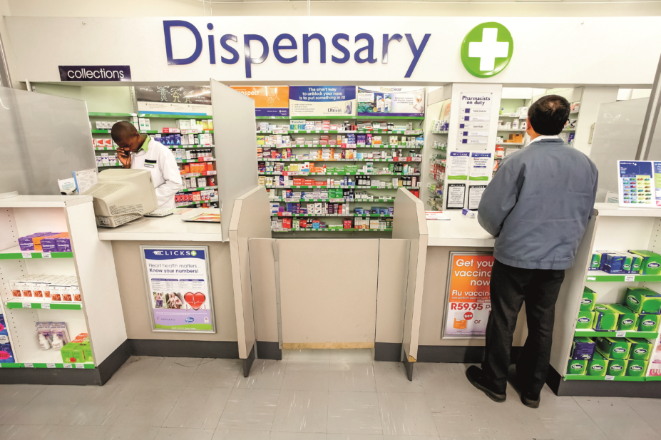 Pharmacy dispensary