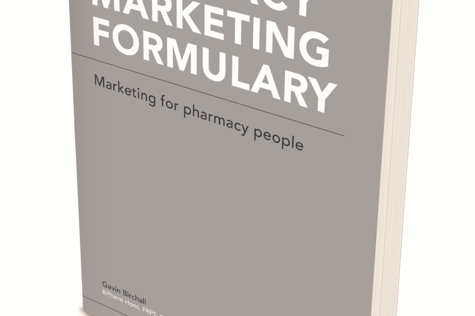 Gavin Birchall, pharmacist and founder and director of DOSE Design and Marketing