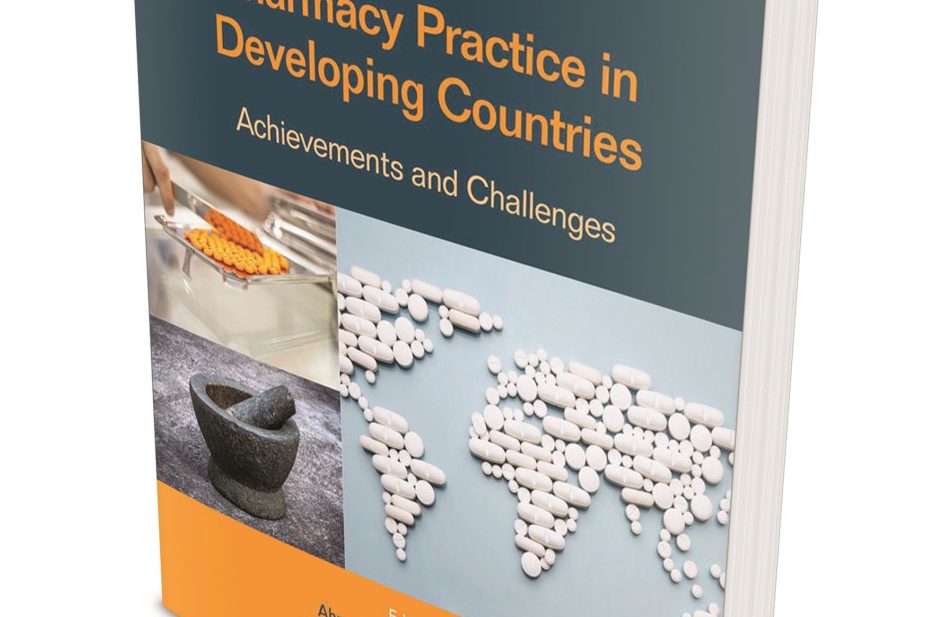 Boock cover of ‘Pharmacy practice in developing countries’