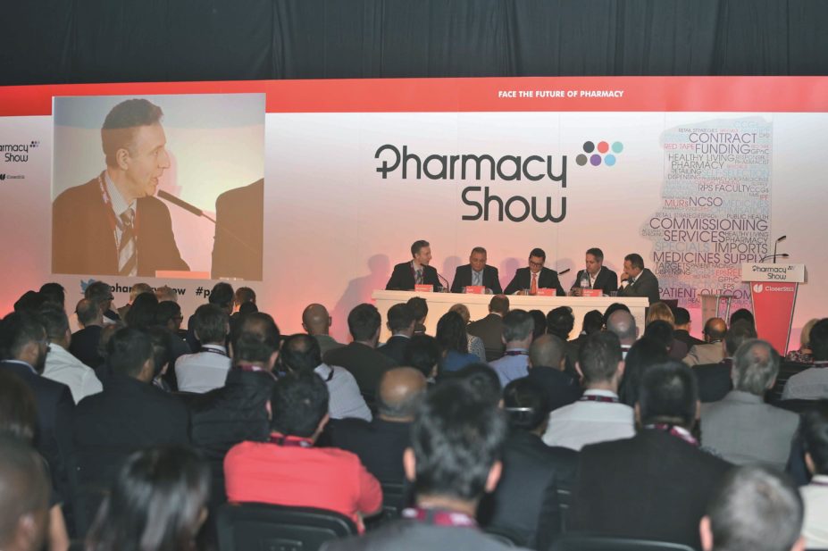 Panel at the Pharmacy Show
